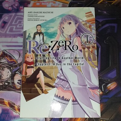 075 Manga ReZERO Starting Life In Another World Chapter 1 A Day in t... Volume 1