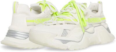 【Steve Madden】ベンチャーホワイト STEVE MADDEN POWER Sneakers White New | eBay