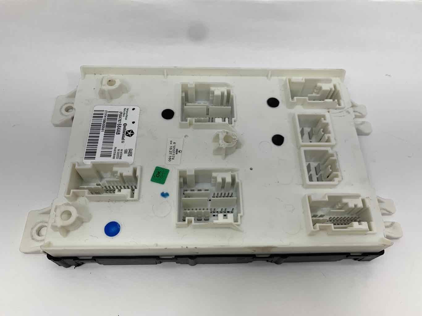 17 MASERATI GHIBLI Chassis Brain Box