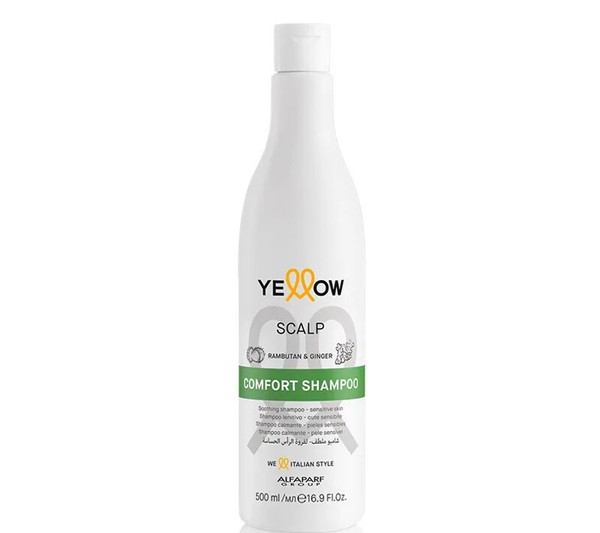 Shampoo FüR Empfindliche Kopfhaut Alfaparf Yellow Scalp Comfort 500Ml-image