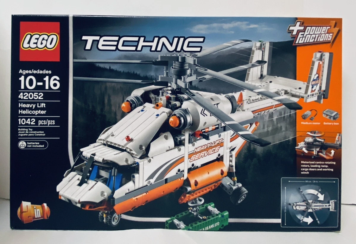 Brand New Factory Sealed LEGO TECHNIC Heavy Lift Helicopter