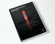 Adobe Creative Suite 4 Design Premium Mac OS DVD Complete Set W/ Serial 90094936