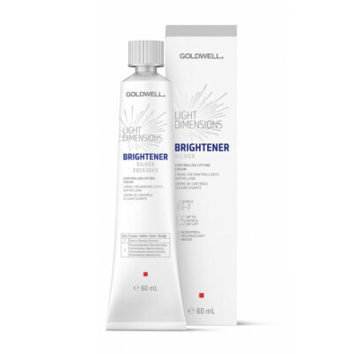 Goldwell Light Dimensions Brightener Silver 60ml - Haaraufheller, Haaraufhellung