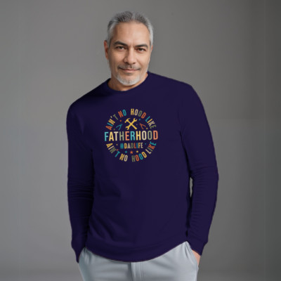 Sweatshirt Herren ''Vaterschaft'' Baumwolle