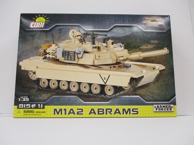 COBI Armed Forces 2619 M1A2 Abrams