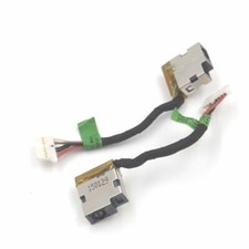 DC Jack HP 15-AR 15-AU 15-AU020 17-BY DC Power Jack Cable 799735-Y51 799735-S51 