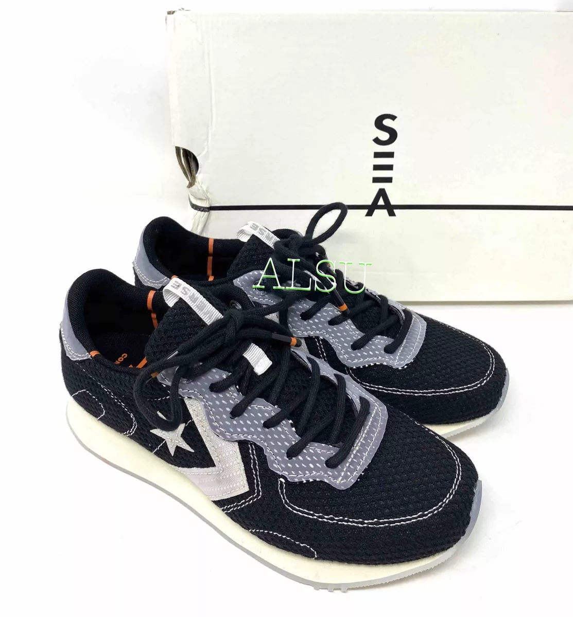 Converse thunderbolt low 2025 top black