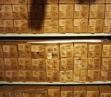 Box Lot of 30 original DS movie poster 27x40 D/S