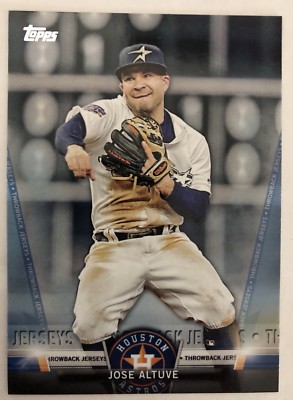 jose altuve throwback jersey
