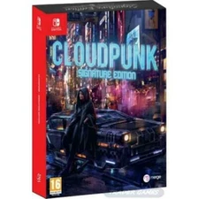 Cloudpunk - Signature Edition [Nintendo Switch Action Adventure Cyberpunk] NEW