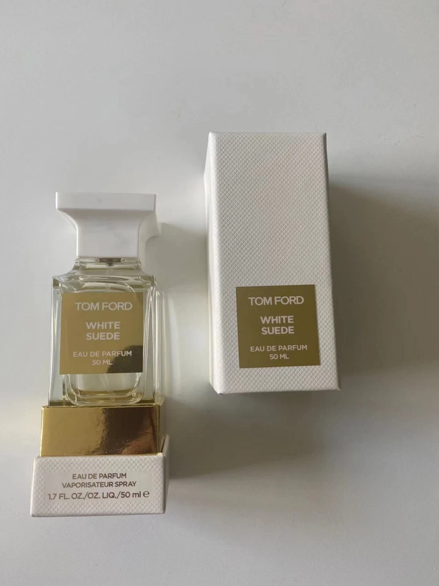 Tom Ford White Suede Eau De Parfum 1.7oz/50ml New In Box