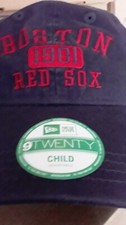 Gorra Boston Red Sox New Era MLB Jr Team Go To 920 Snapback Ajustable Niños Talla 4-8 años