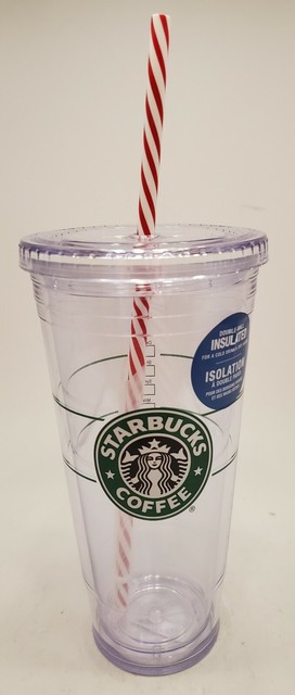 clear tumbler starbucks