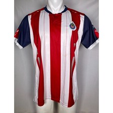 Chivas de Guadalajara Red White Home Soccer Jersey Youth XL