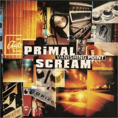 Primal Scream - Vanishing Point 180 Gram 2-LP Set (New/Sealed/Gatefold) 2011