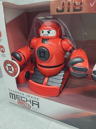 Sharper Image Mecha Rivals Ferngesteuerte Kampfroboter, Zwei-Spieler Kabellos Neu - Bild 8 von 11
