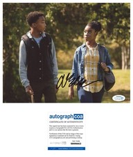 Asante Blackk ‘This Is Us’ Signed Autographed 8x10 Photo ‘Malik Hodges’ ACOA