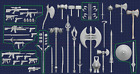 Comic and Superhero - Accessory Collection - 1:18, 1:12, 1:10, 1:6 Scales