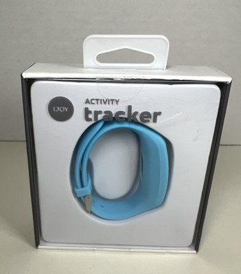 IJoy Activity Tracker Blue Distance & Step Counter Calorie Calculation NEW