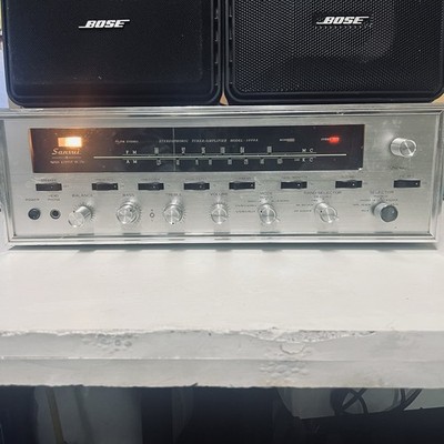 Sansui 1000A Tubes AM/FM Receiver 2 Channels 40 Watts Channel. GREAT CONDITION