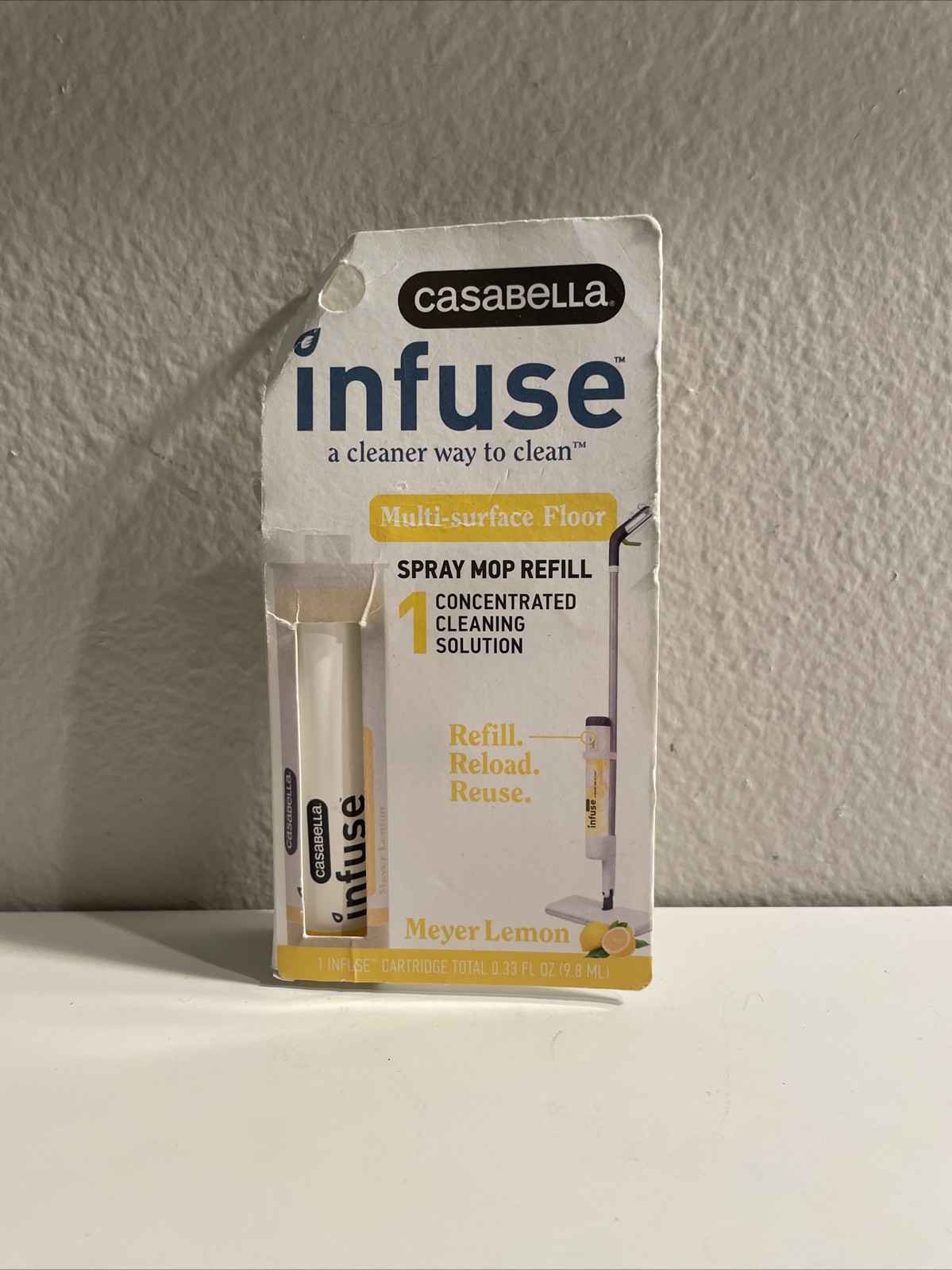 Casabella Infuse Concentrated Cleaning Refill Meyer Lemon Mu