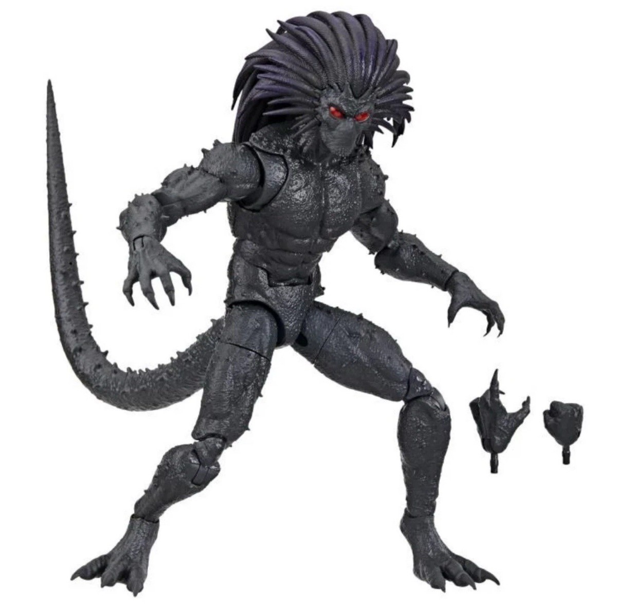 toybiz marvel legendsブラックハート HASBRO MARVEL LEGENDS Blackheart BAF COMPLETE | eBay