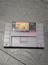 Rocko's Modern Life Spunky's Dangerous Day SNES Super Nintendo Authentic Tested