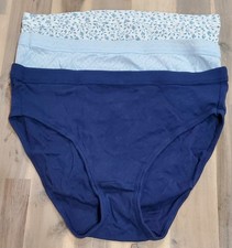Jockey Elance Breathe Women's Panties - 3 Pack Size 6 Medium High Leg Hipster