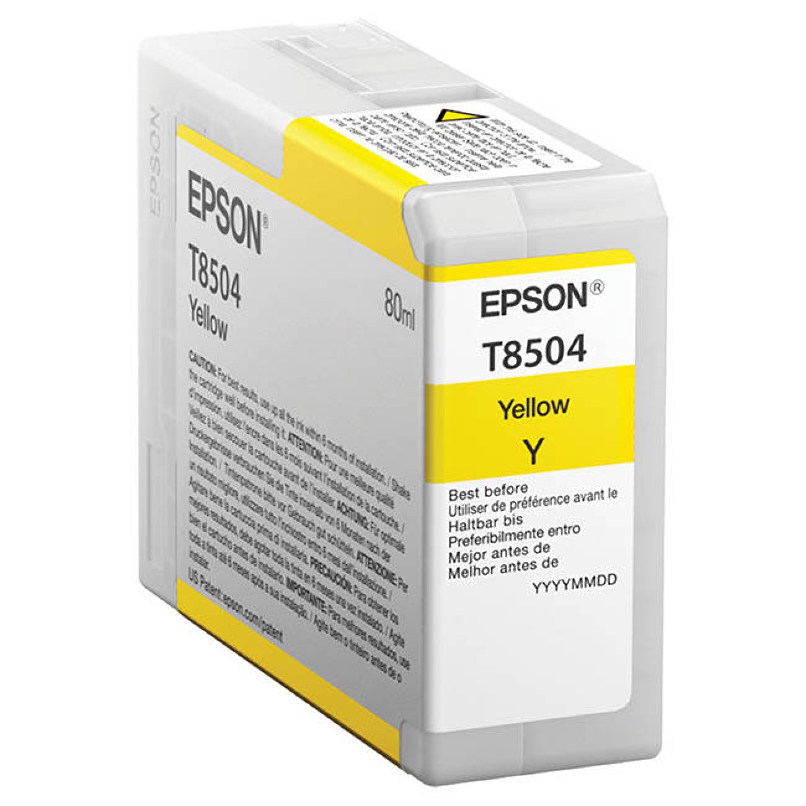 Epson T8504 Ink Cartridge Yellow C13T850400 EP91489 - Image 5