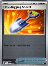 Hole-Digging Shovel Reverse Holo Common ME03: Perfect Order 074/088 NM