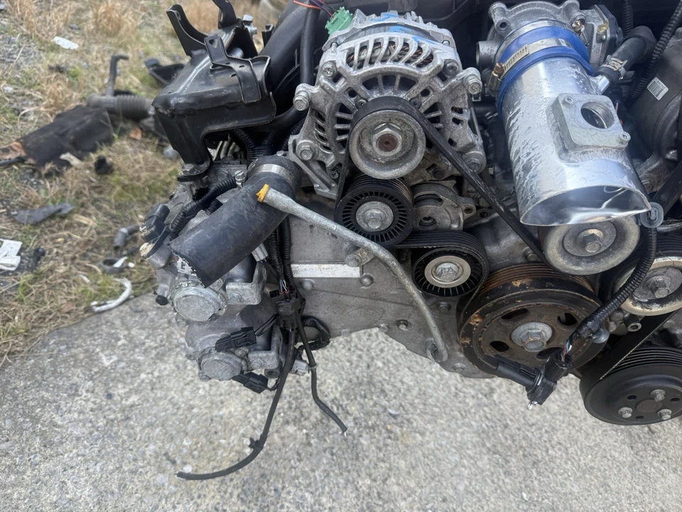 SUBARU BRZ SCION 13-16 OEM  FRS FA20 2.0L 4 CYLINDER ENGINE MOTOR BLOCK - Image 3 of 4