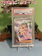 2024 POKEMON SURGING SPARKS 246/191 LISIA'S APPEAL SPECIAL ILL. RARE PSA 9 MINT