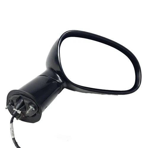 Black Passenger Side View Mirror Painted Fits 2015-2019 Dodge Challenger 3.6L