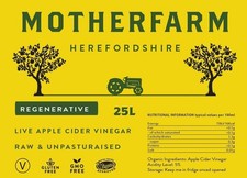 Mother Farm Apple Cider Vinegar with The Mother | 25L Jerry Can