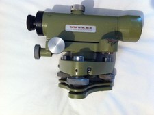 Theodolite Surveying Wild N10 Singapore Vintage Unit with Original Hard Case