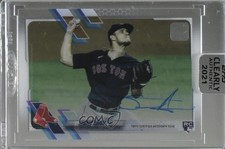 2021 Topps Clearly Authentic Auto Tanner Houck #CAA-TH Auto v9t