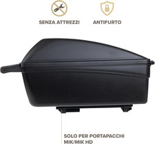 Borsa Portapacchi Posteriore Per Bici Elettrica Con Luce LED – Lithuim Valigetta Batteria