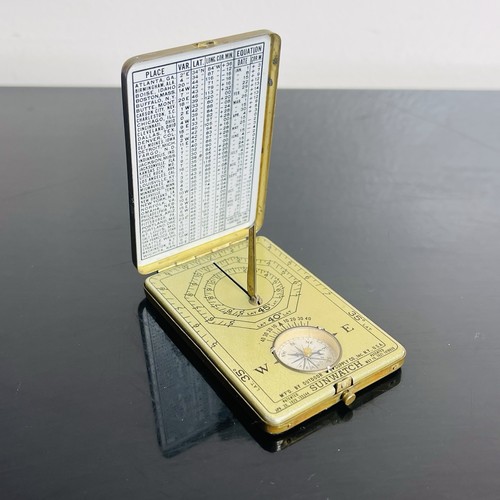 Vintage SUNWATCH Compass Outdoor Supply Co. 1920 ANTIQUE Original piece