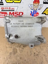 1965 Corvette 3864 Milled Off 3 Digits Muncie Main Case 4speed Rare Case Camaro
