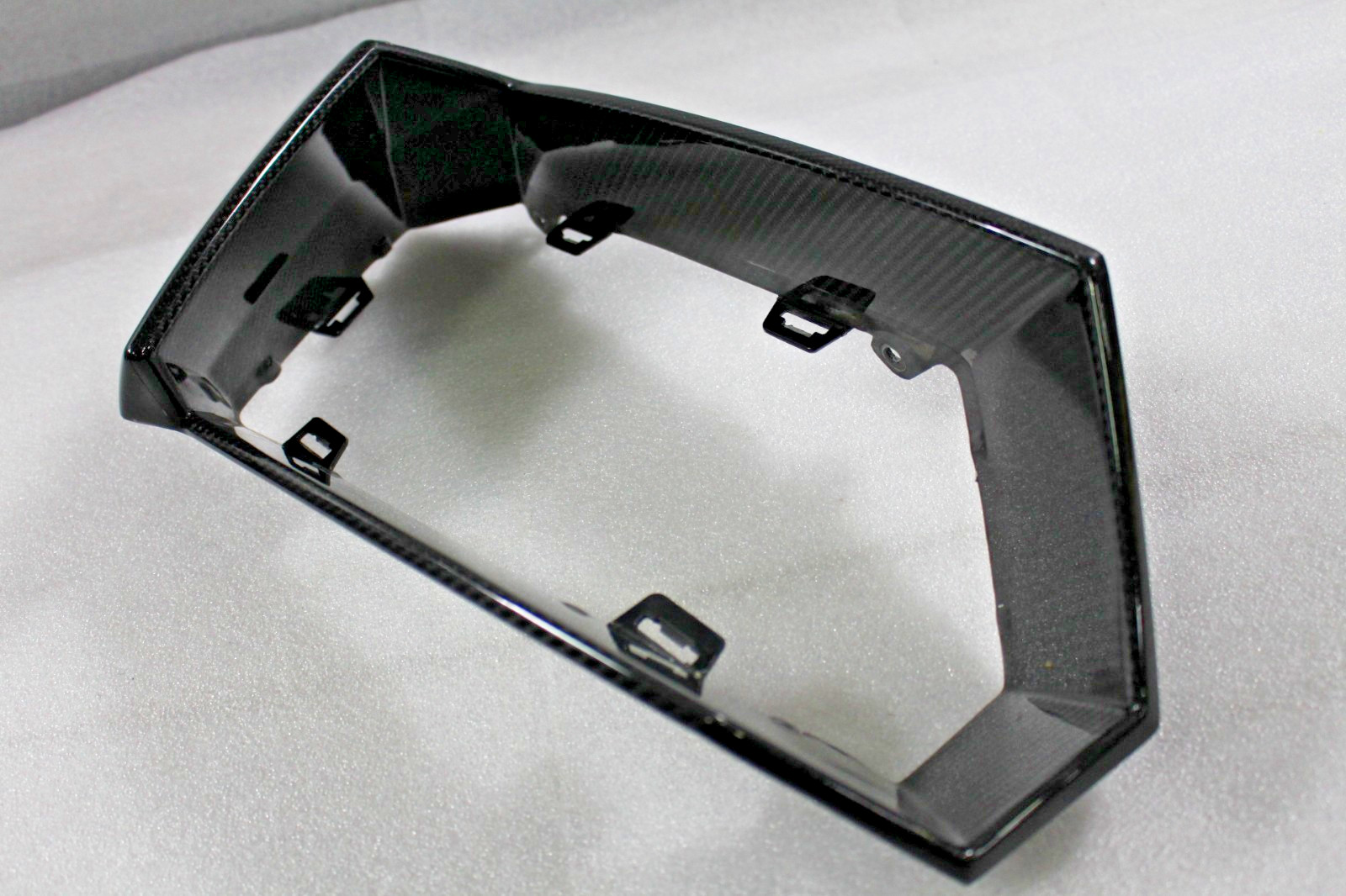 Lamborghini Aventador, LH, Carbon Fiber Grille Surround, Used, P/N 470807819AG