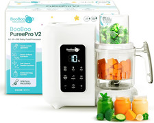 BooBoo Baby Pur ePro V2, 5 in 1 Baby Food Maker, Multifunctional Puree Blender P