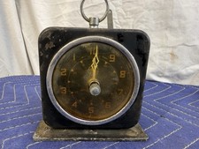 Vintage General Electric X-Ray Dept. Interval Timer Clock Mechanical Darkroom