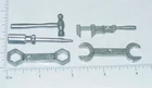 Marx Small Diecast Tool Assortment Toy Parts/Accessories MXP-018