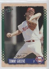 1995 Score Tommy Greene #36 0c4