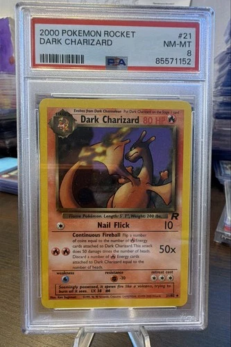 Dark Charizard 21/82 Team Rocket Regular