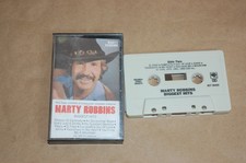 Marty Robbins Biggest Hits Cassette Tape