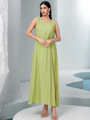 Muslim Women Underdress Sleeveless Inner Slip Under Dress