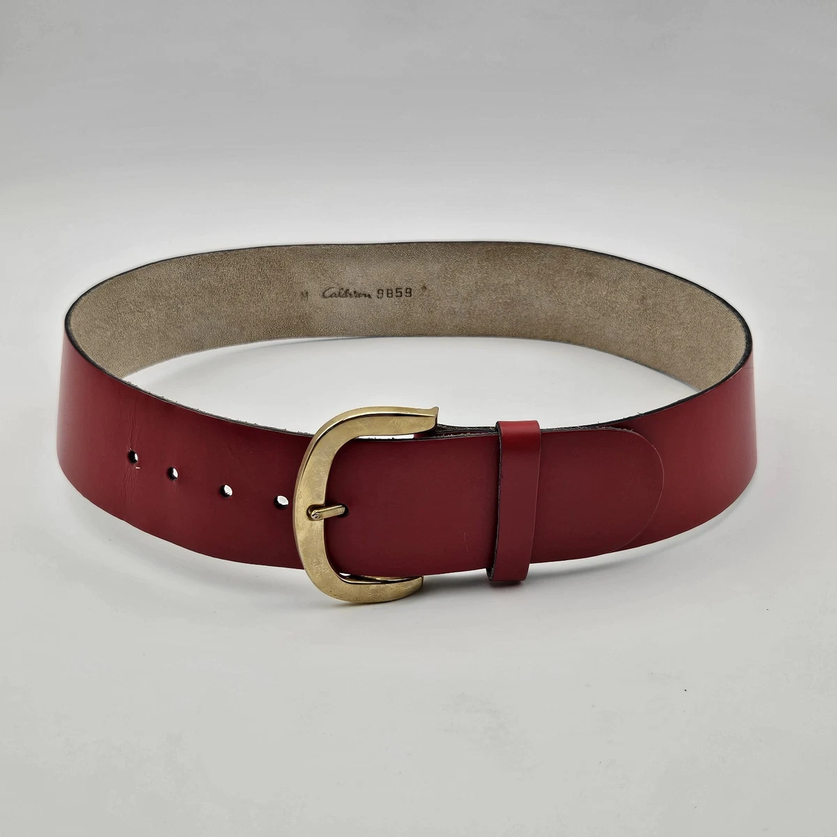 Red Vintage Belts for sale | eBay
