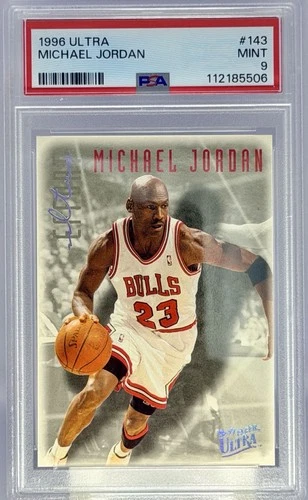 1996-97 Fleer Ultra Michael Jordan #143 PSA 9 Mint Chicago Bulls