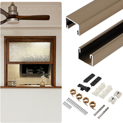 Single Hung Sliding Window Hardware，Build or Repair Window，Up and down Lid Stay,